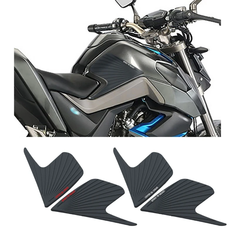 2 шт. противоскользящие наклейки на топливный бак | Автомобили и мотоциклы