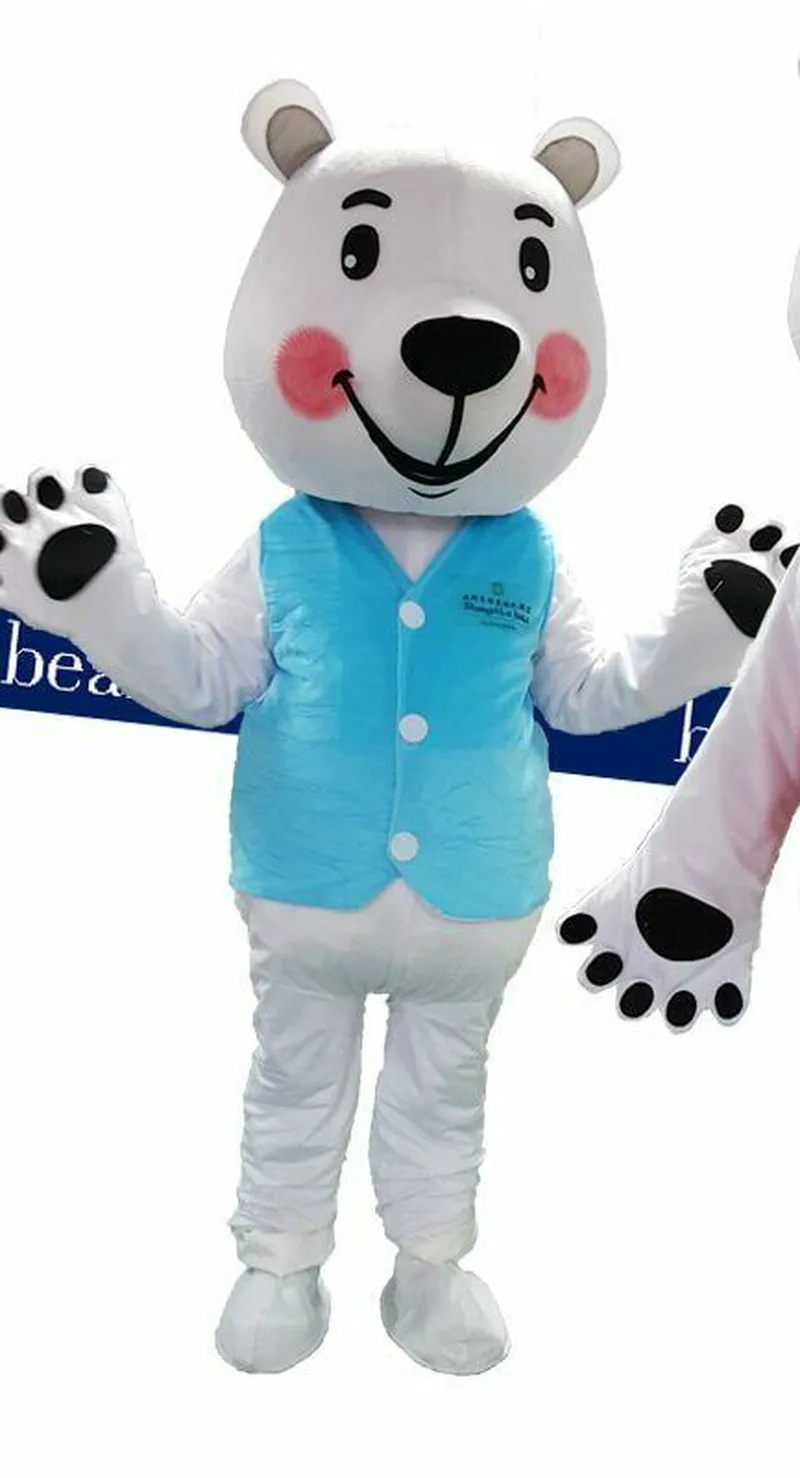 Костюм полярного медведя костюм косплэй взрослое платье одежда наряды на
