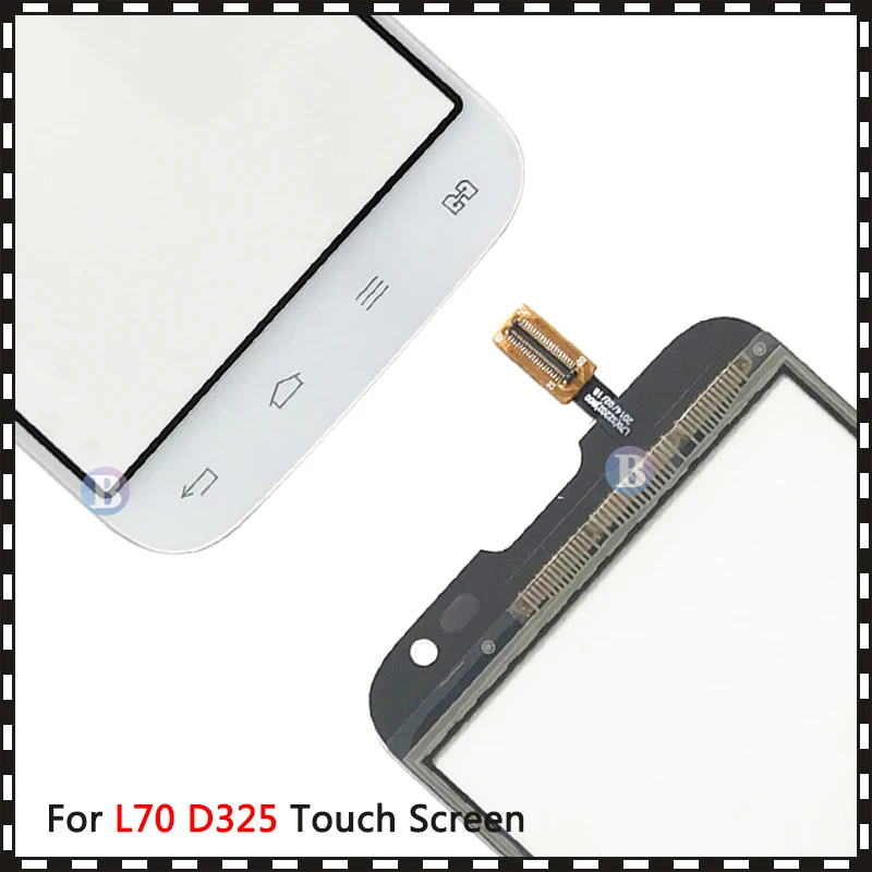 10 шт./лот высокое качество 4 5 &quotдля LG L70 D320 и D325 сенсорный экран дигитайзер сенсор