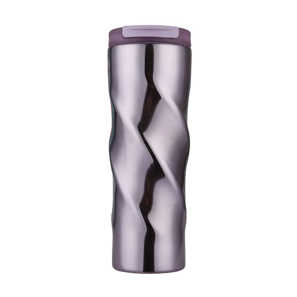 

Stainless Steel Thermos Spiral Bottle Shape Vacuum Thermos Cup Water Bottle Keep Hot And Cold Insulated Vacuum Flask For Daily