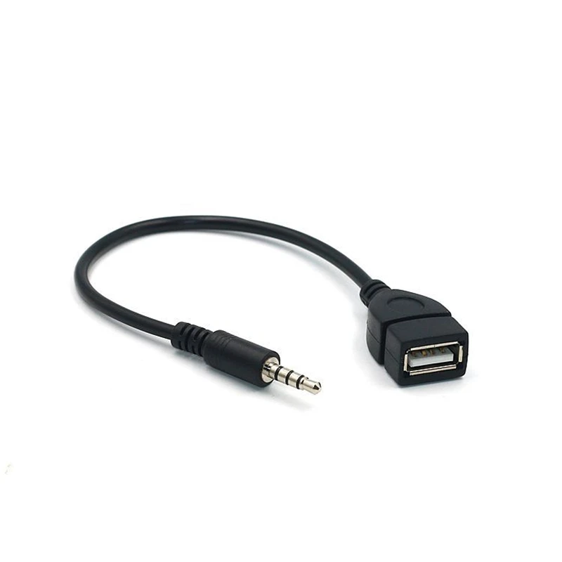 Автомобильный Bluetooth совместимый 3 5 мм Штекерный аудиокабель Bt со штекером Aux и