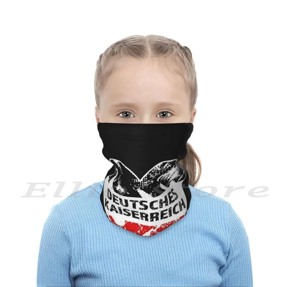 Немецкий флаг империи немецкий патриотский Pm2.5 фильтр моющийся взрослый ребенок