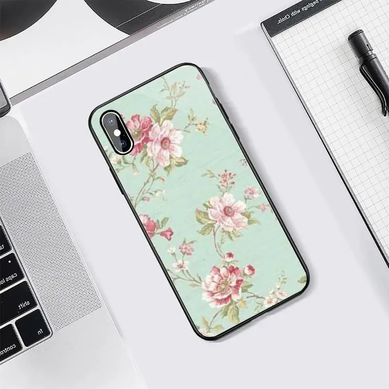 

Flower Emboss Phone Case for iPhone Samsung Note S A 6 7 8 9 10 20 51 11 12 Pro XS MAX S Plus X XR Ultra