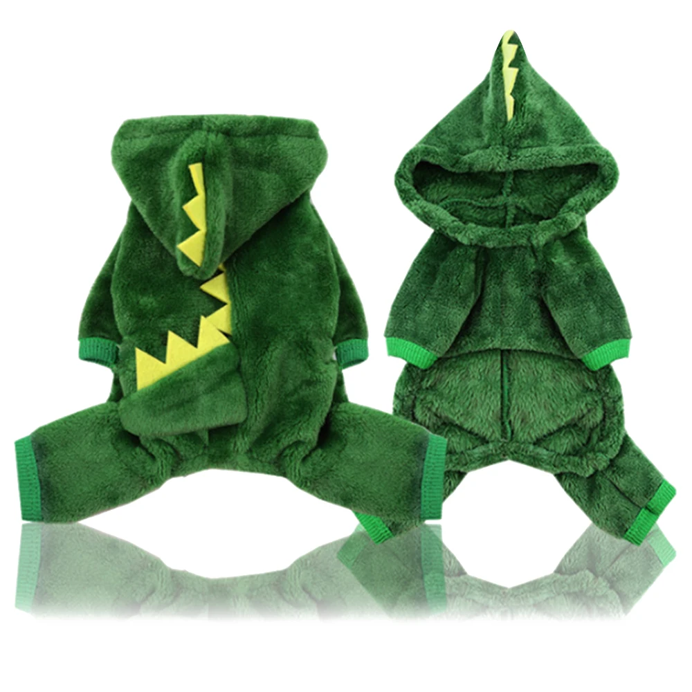 Зимняя теплая куртка для собаки домашнего животного комбинезон прогулок на