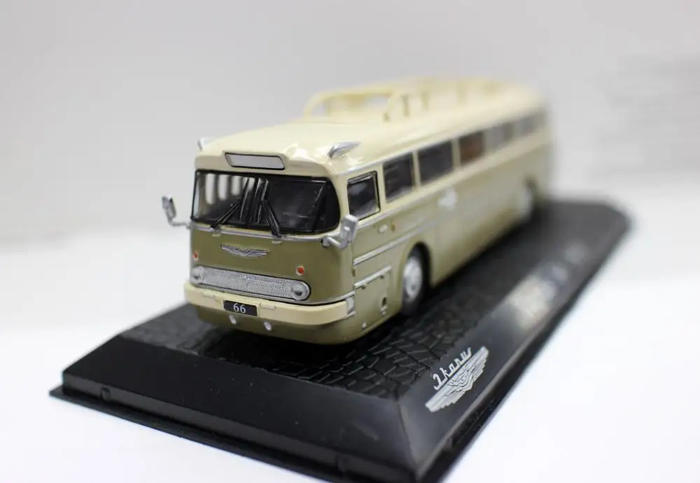 Коллекция новых выпусков Atlas 1/72 Ikarus 66 1955 модель из литых под давлением автобусов