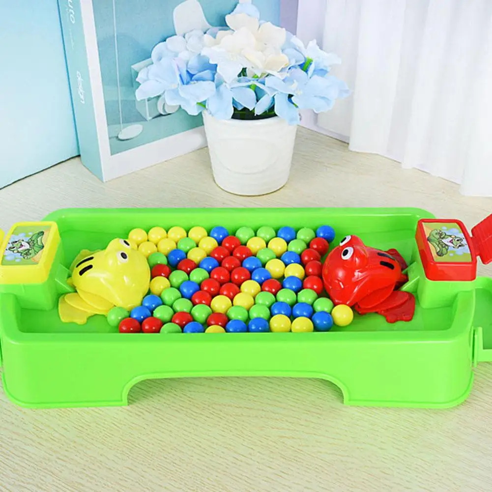 Детская лягушка ест бобы настольная игра упражнения практическая способность