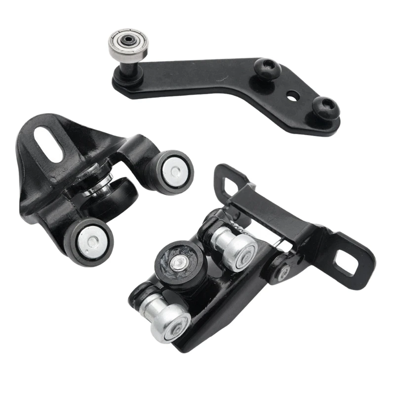 Right Side Sliding Door Top Middle Bottom Roller Runner Car Guide Compatible for Ford Transit MK7/MK6 | Автомобили и мотоциклы