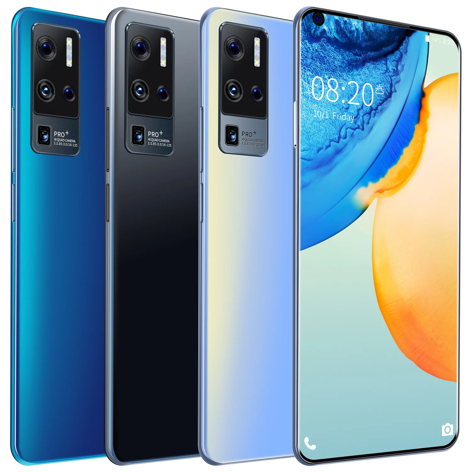 Бесплатная доставка глобальная версия X50 Pro 7 0 дюймов + смартфон 12G 512 Гб Две