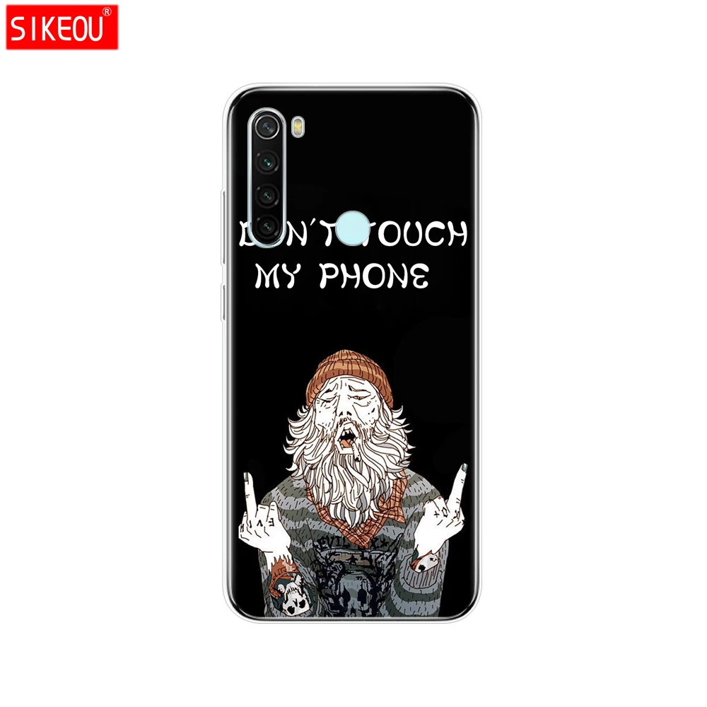 12068 Чехол для xiaomi Redmi Note 8 T, силиконовый мягкий чехол из ТПУ с рисунком для xiaomi Redmi Note 8, чехол Fundas Coque Redmi NOTE 8 PRO, чехол cat - Цвет: 12068