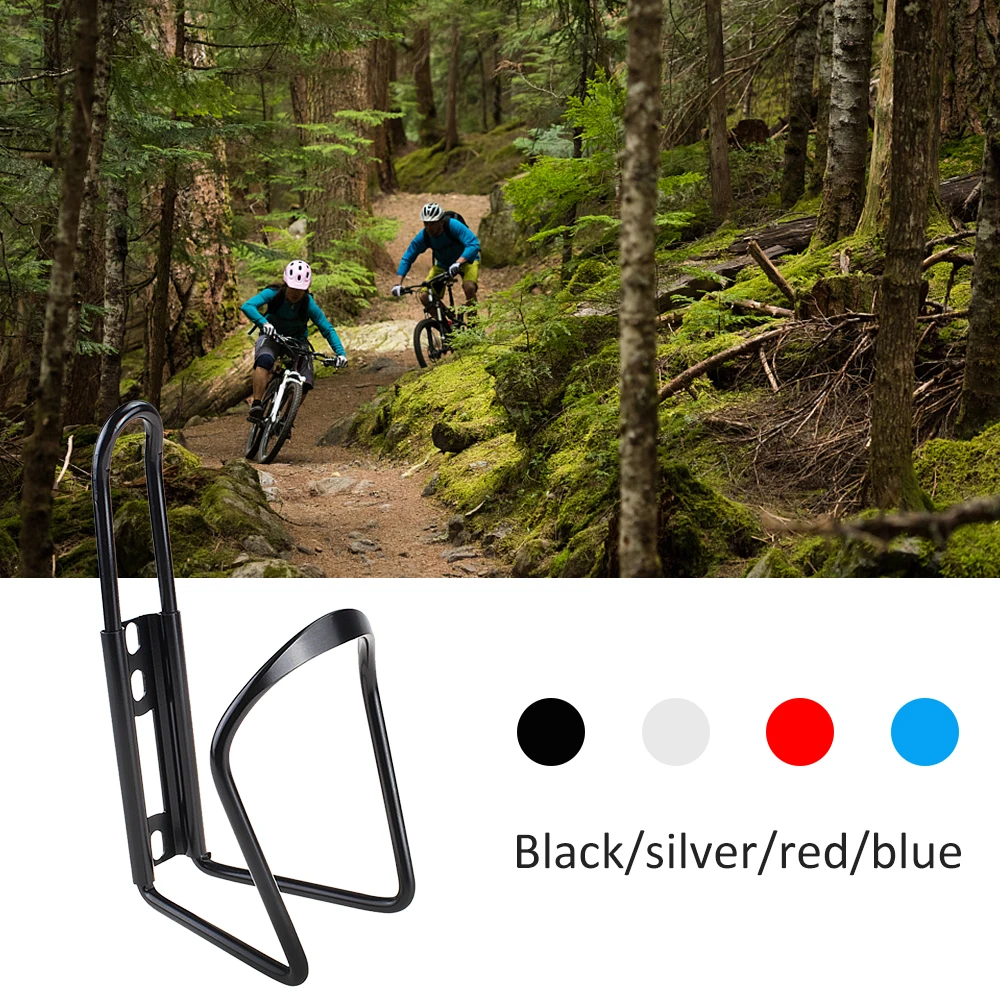 

Aluminum Alloy Bike Cycling Bicycle Drink Water Bottle Rack Holder Mount For Mountain Folding Bike Cage Water Bottle Holder