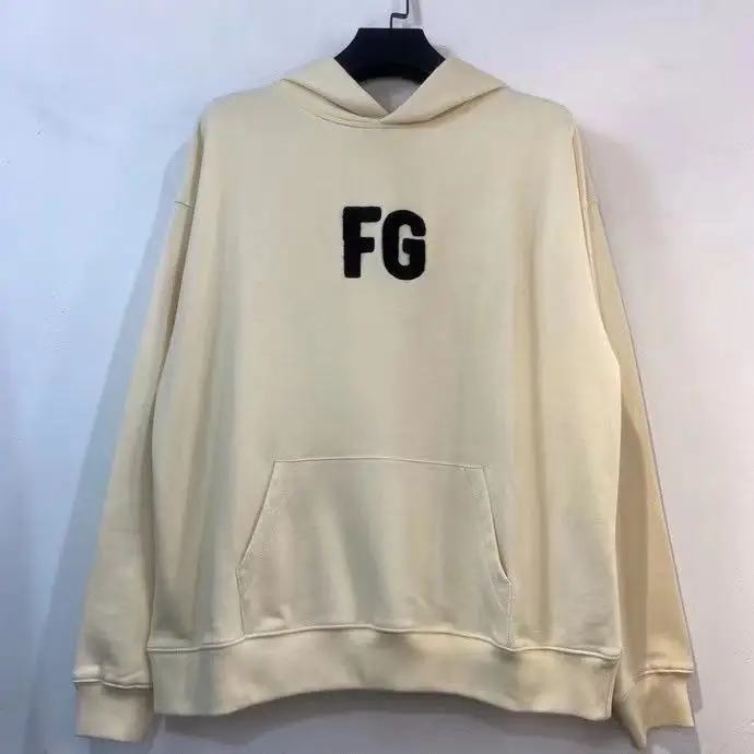 

New correct version of chaopai Gaojie fog Season 6 men's and women's Hooded Sweater