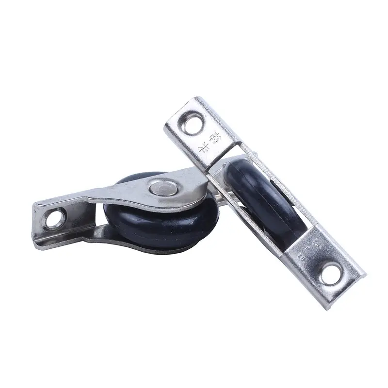 2 шт. нейлоновые Одноосные раздвижные двери ролик окна створки шкив колеса|Шкивы|