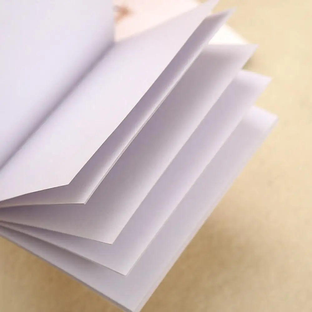 

1Pc Mini Cute Cartoon Notebook Handy Pocket Notepad Paper Journal Diary Portable