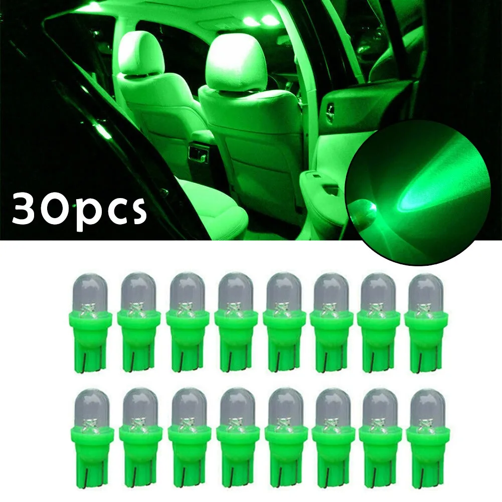 

LED Light T10 Bulbs Parts Replacement Replaces Super Bright Universal 2825 168 194 154