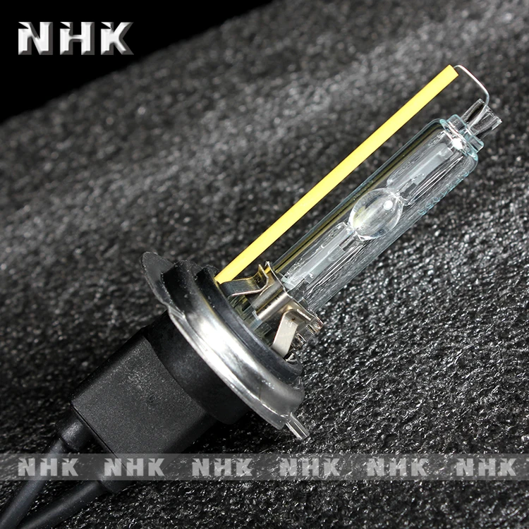 NHK H7 синяя посылка HID ксеноновая лампа 4300K 5500K 6000K универсальные автомобильные