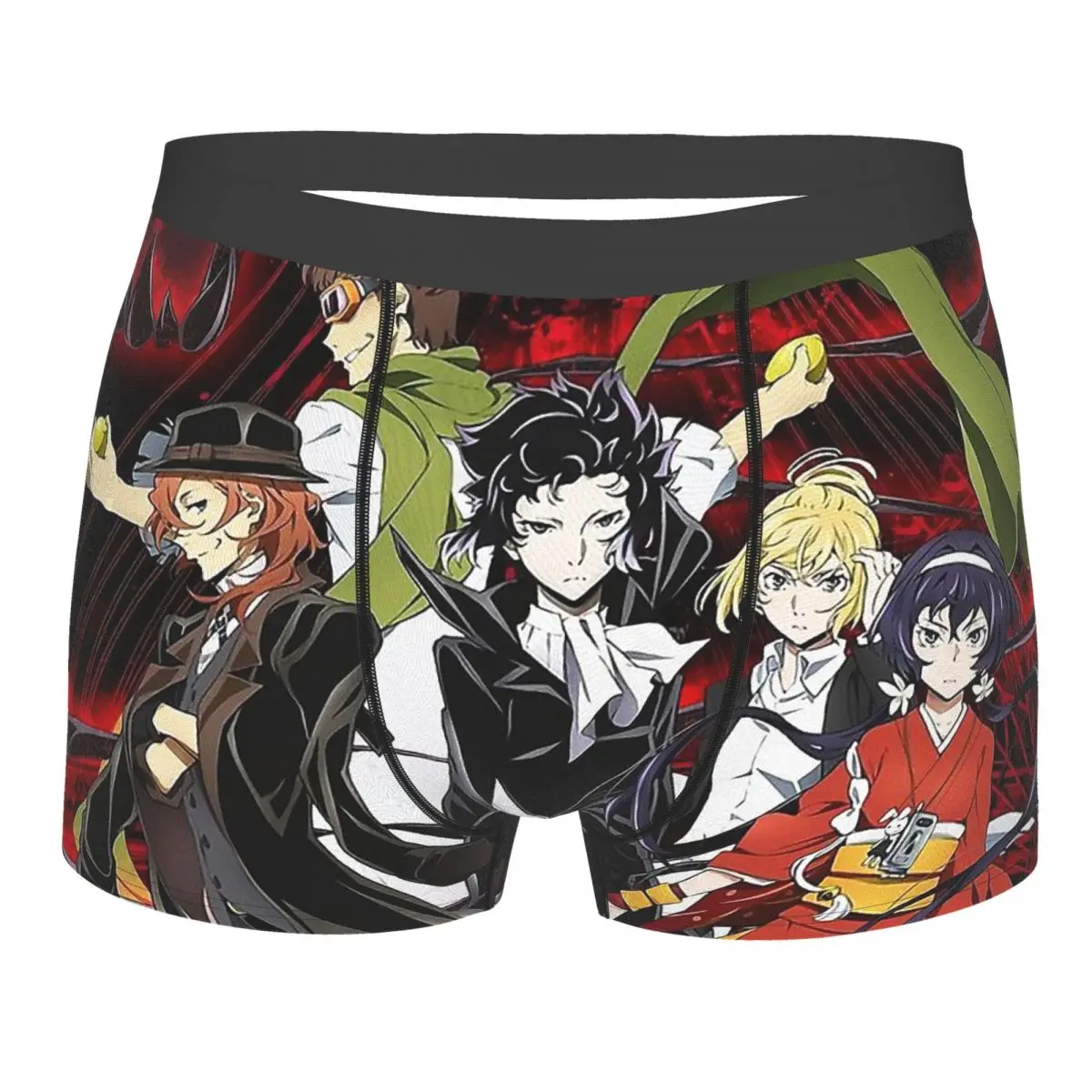 Сезон 4 трусики Bungou для мужчин сексуальное нижнее белье мужчин|Мужские трусы