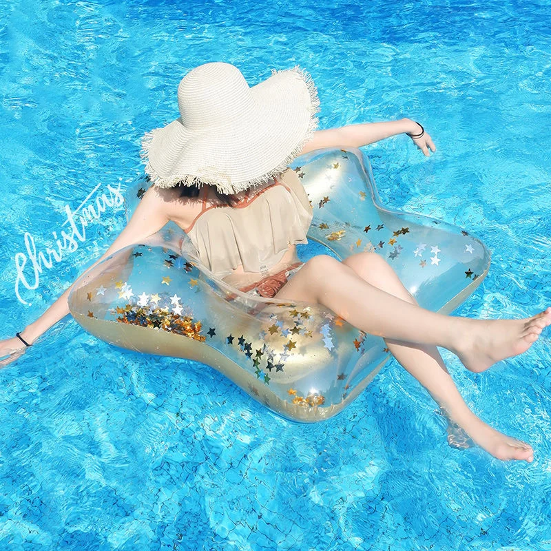 Надувное плавательное кольцо гигантский бассейн для отдыха плавающий взрослых