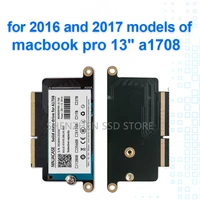 new a1708 laptop ssd 128gb 256gb 512g for macbook pro retina 13 3 2016 2017 year a1708 solid state disk pci e emc 3164 emc 2978