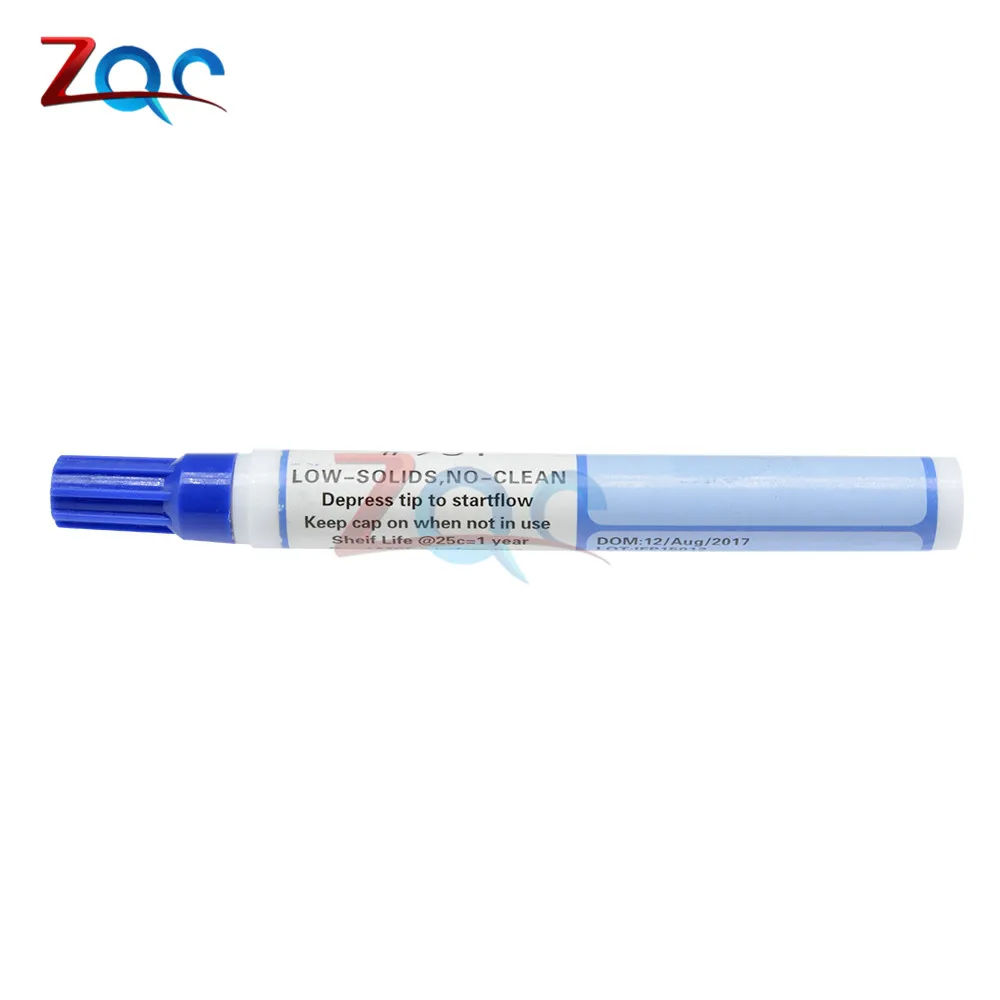 1pcs 951 Soldering Flux Pen Low-solids Kester Cleaning-free Welding For Solar Cell &amp Fpc/pcb Board 10ml Capacity repair | Инструменты
