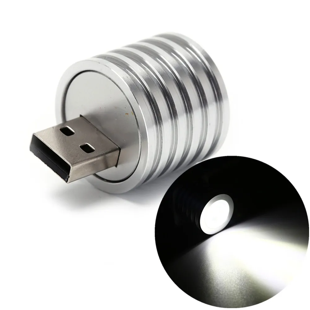 

Фонарь светодиодный с питанием от USB, 5 В, 3 Вт, 20g, 1 шт.