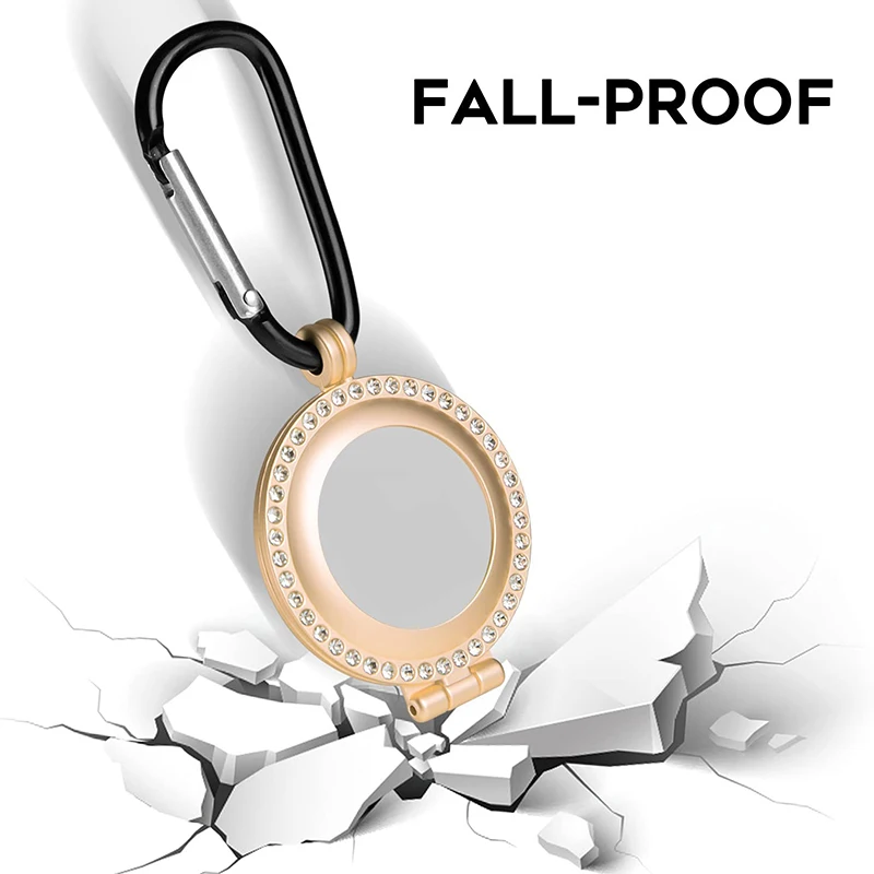 

High-quality Metal Case for Apple Airtags Case, for Apple Locator Tracker Anti-lost Device Keychain Case Decoration