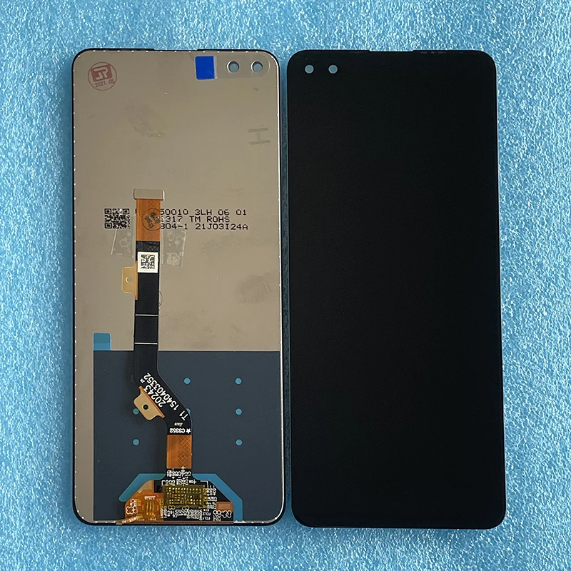 Pantalla LCD Original de 6,85 pulgadas para Infinix Zero 8 X687, digitalizador de Panel t&aacute;ctil para Infinix Zero8 Infinix 8, repuesto de pantalla-1