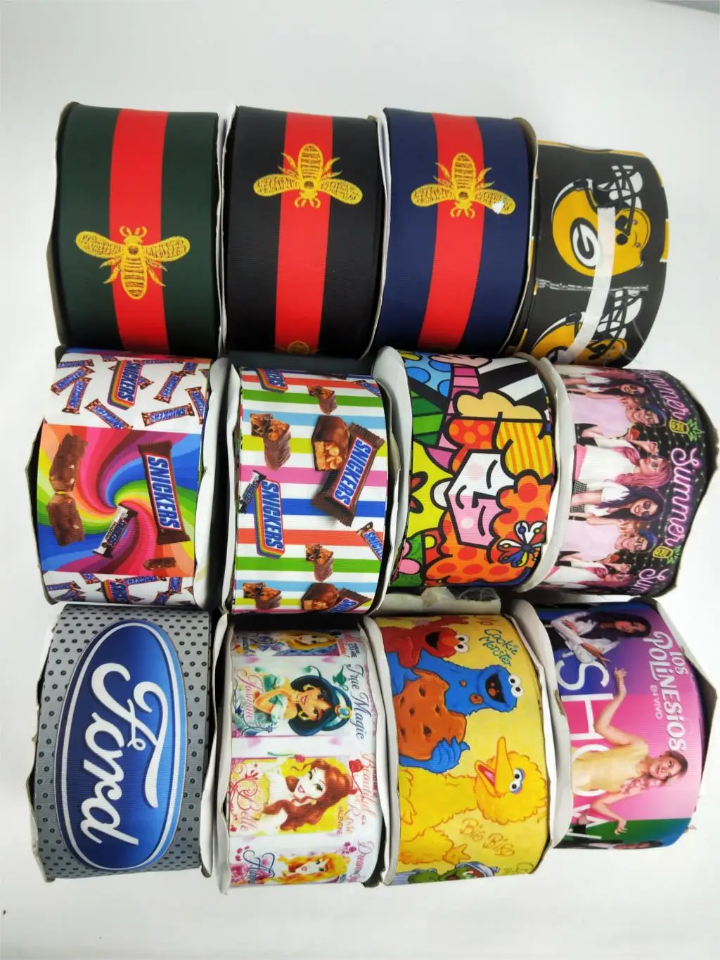 3 &quot75 мм сток лента для продажи мультфильм девушка спорт шоколадные полосы