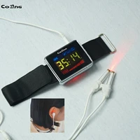 chinese light acupuncture instrument lllt laser therapy watch tinnitus rhinitis hypertension cozing