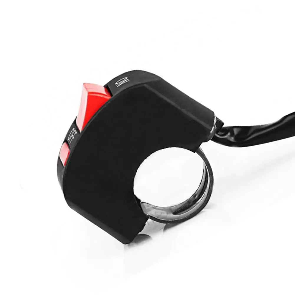 Руль мотоцикла переключатели вкл/выкл кнопка разъем кнопочный переключатель