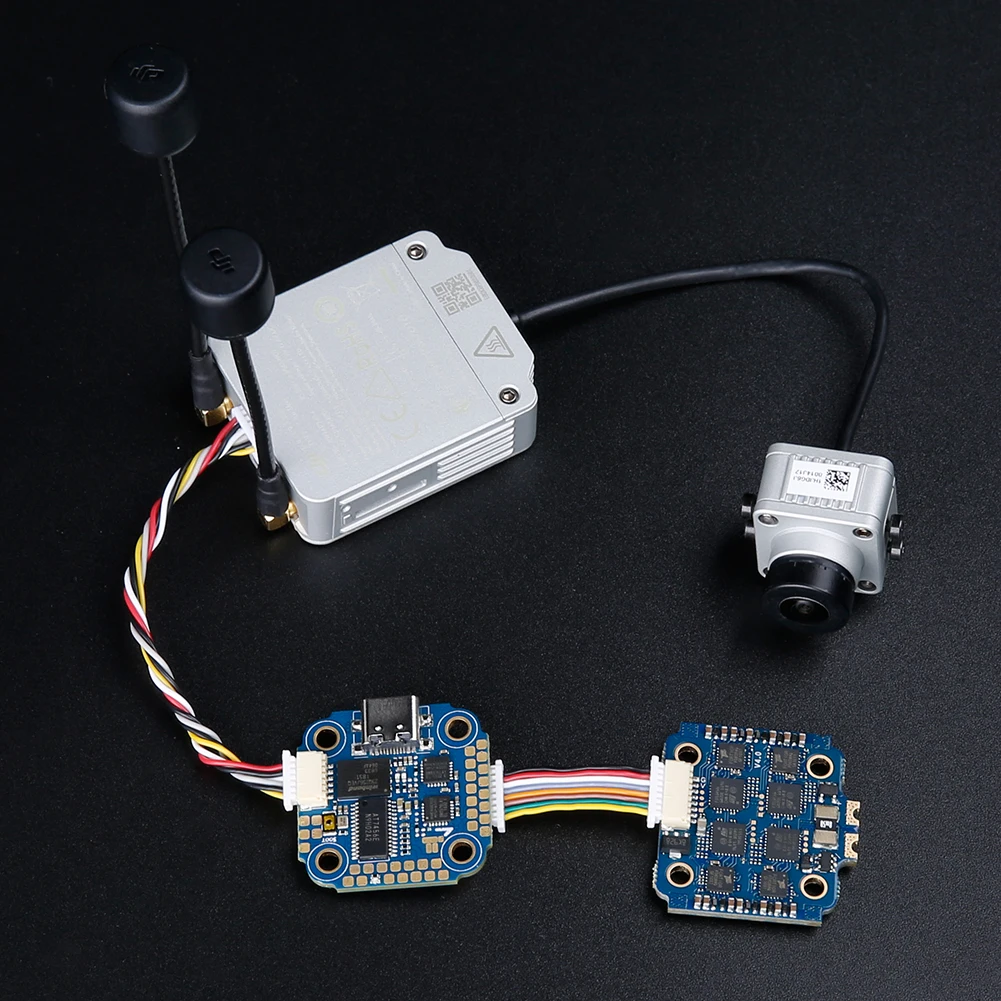

SucceX-D F7 mini TwinG flight control 40A mini ESC two-layer fly tower