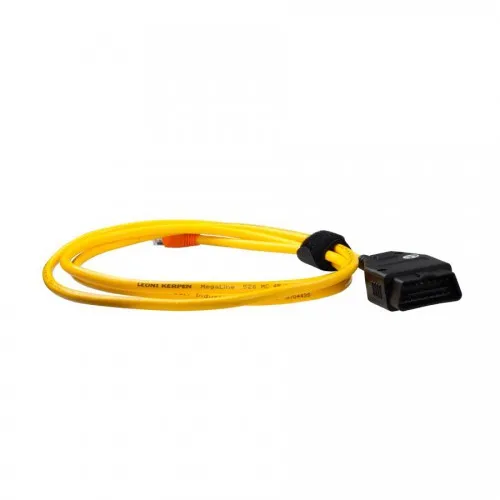 Кабель ENET (Ethernet к OBD) с программным обеспечением DVD проигрыватель компакт-дисков