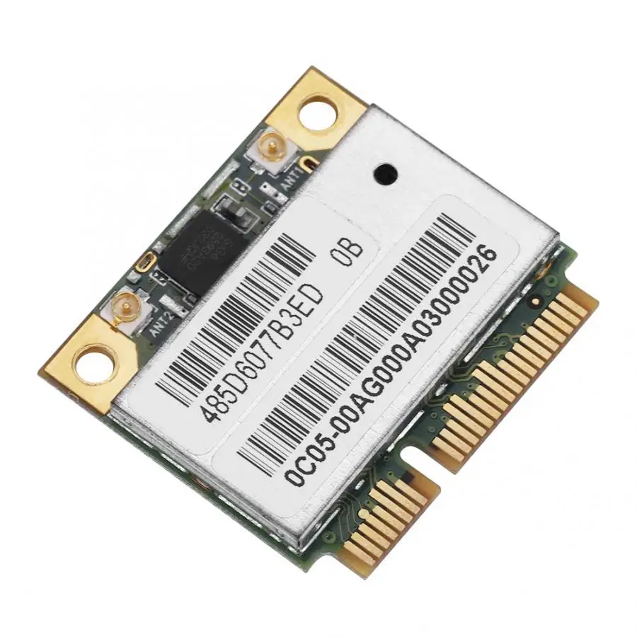 300 м Dual Band WI-FI Беспроводной беспроводной локальной сети Mini PCI-E карта для Win 7/8/8