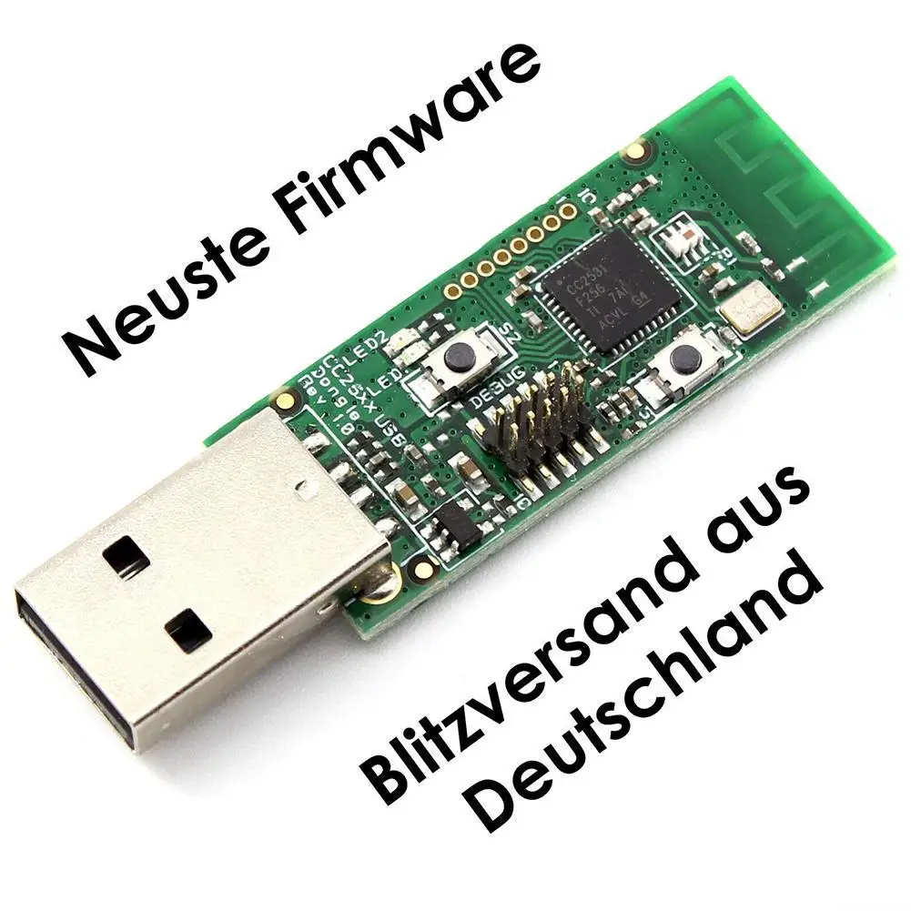 USB-модем для Zigbee CC2531 Незащищенный модуль разработки протокол плата захвата