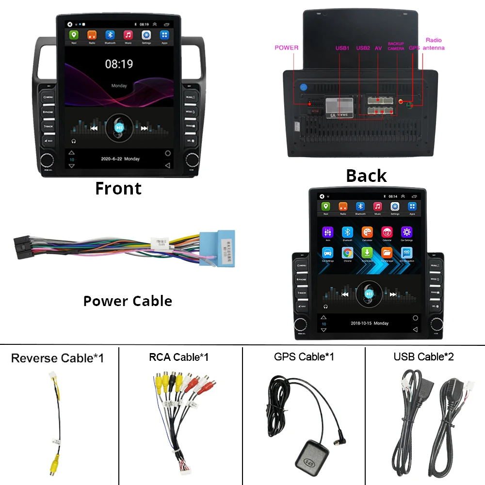 

Car Radio Multimedia Player For Suzuki Swift 2005 2006 2007-2010 2007 2DIN Android 9.0 Navigation WiFi Autoradio Car DVD Player