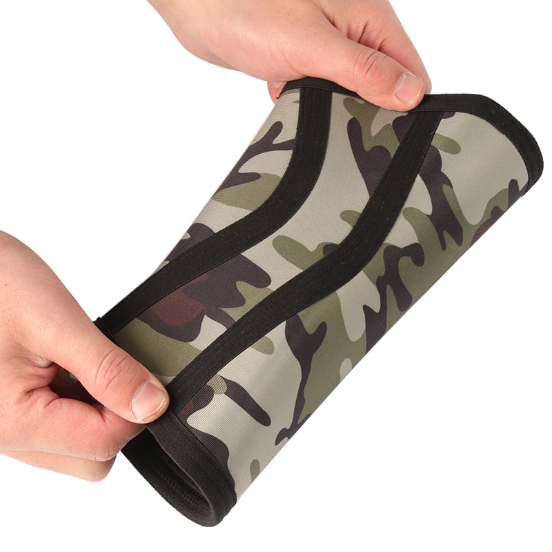 1 пара неопреновые компрессионные наколенники для мужчин и женщин тяжелой