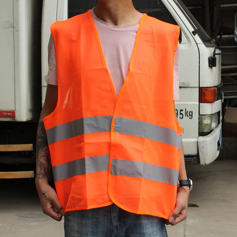 

Car Reflective Clothing for Safety Vest body Safe Protective Device Traffic Facilities For Cycling Running Sports Clothing Vest
