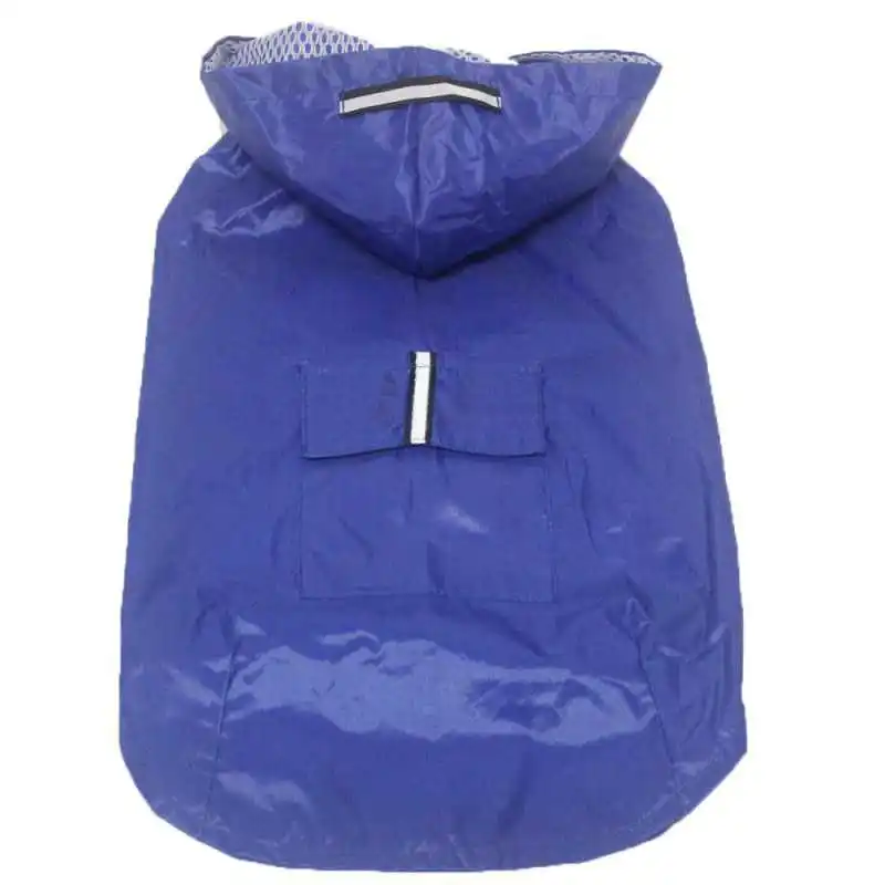 BM0095L S-5XL Pet дождевик для маленьких собак водонепроницаемая одежда для больших собак уличное пальто дождевик светоотражающий щенок большой Попона для собаки - Цвет: BM0095L