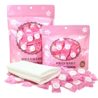 100 pcs dry pressed coin disposable face towels for adults towel baby wipes tablet travel tissue towel bath towels simple