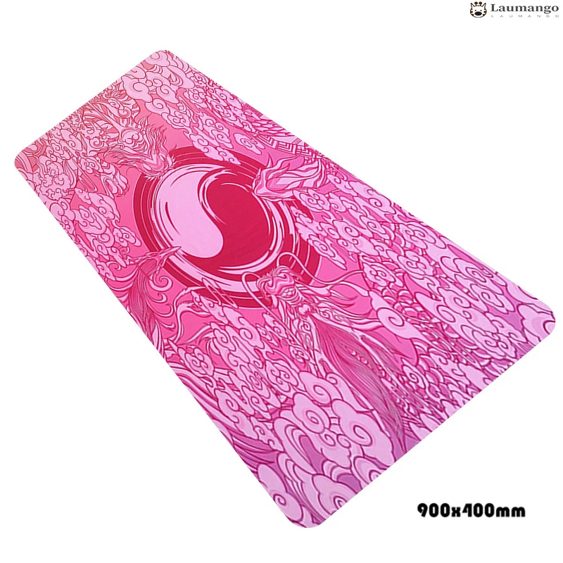

Esports Tiger Gaming Smooth Flexible Accessories Mouse Pad PC Keyboard Mousepad For Gamer LongTeng Huoyun Lingyun QinSui Carpet