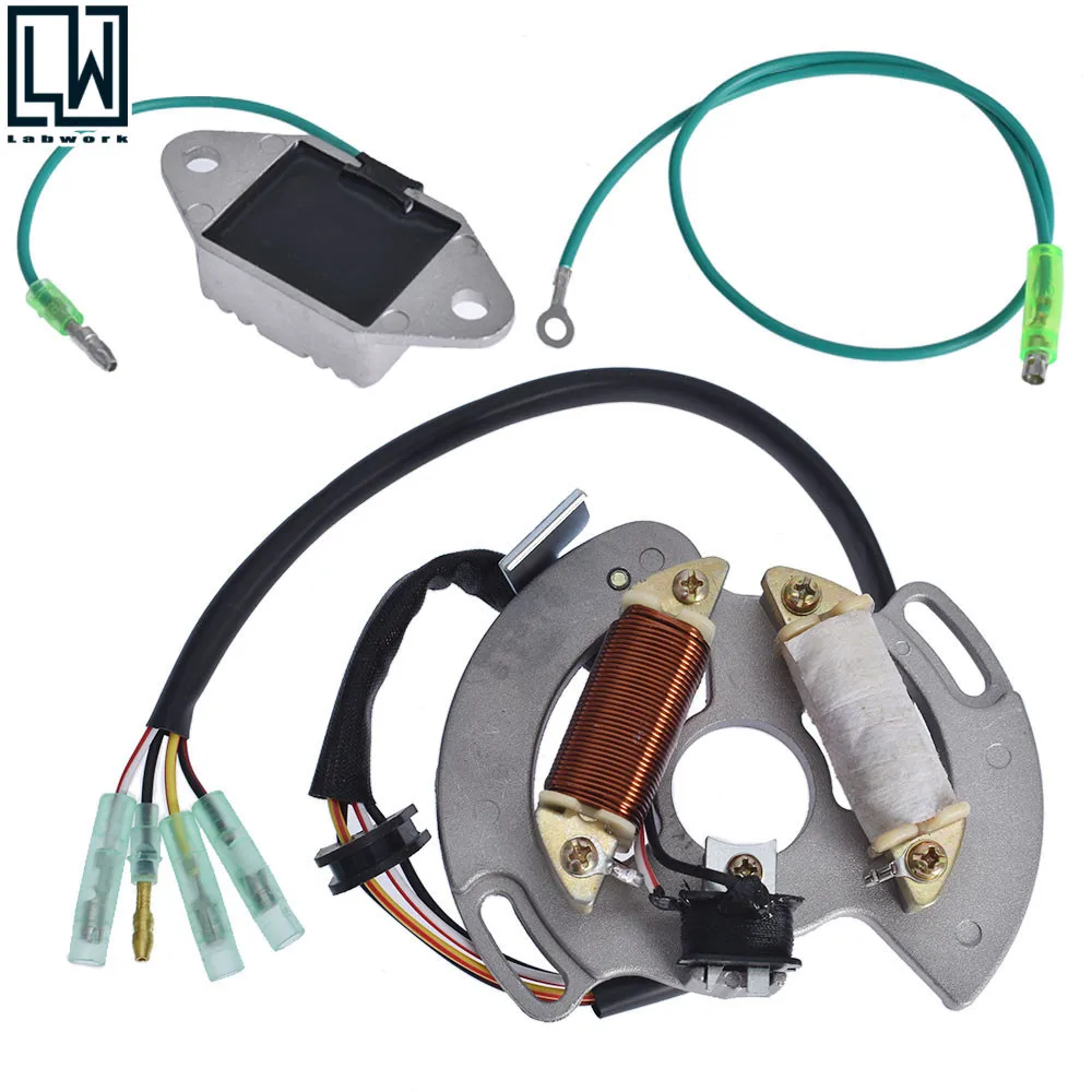 

Regulator & Stator For Yamaha Blaster 200 YFS200 1997 1998 1999 2000 2001 2002
