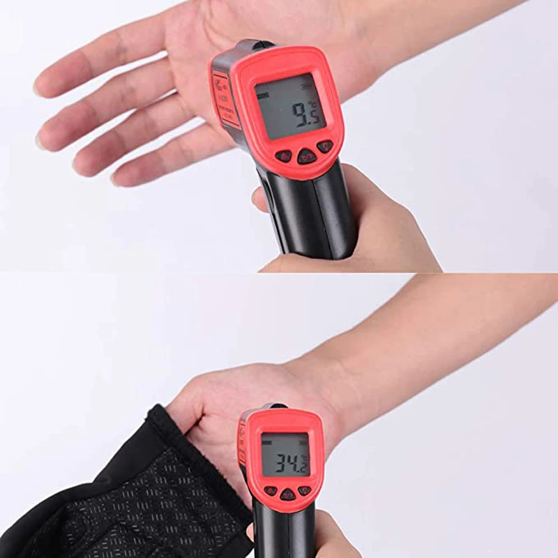 

Motorcycle Gloves Winter Thermal Windproof Moto Gloves Water Resistant Touch Screen Non-slip Bike Motorbike Riding Gloves
