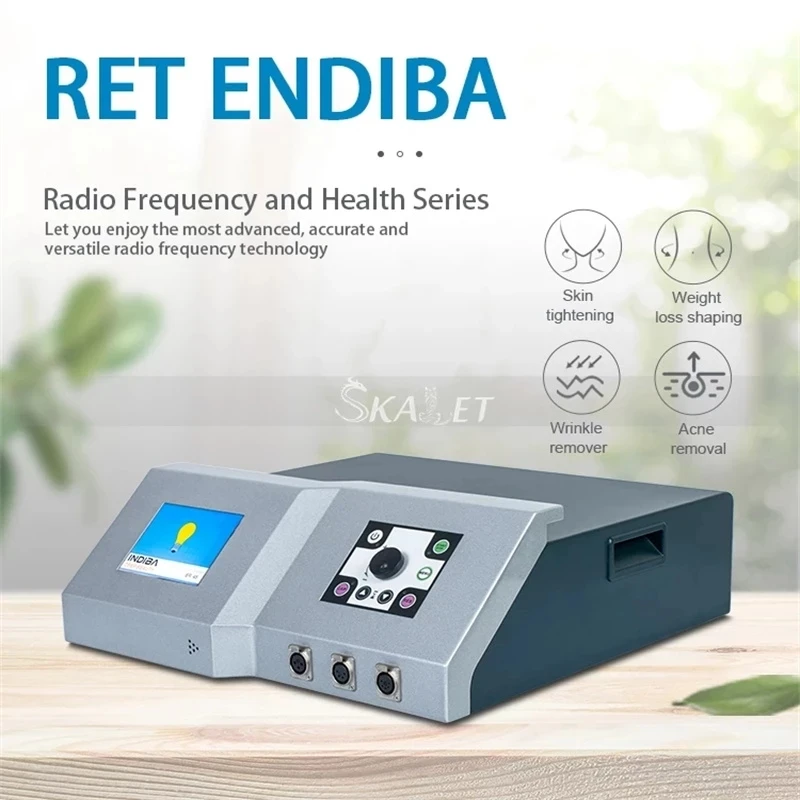 

INDIBA ER45 448 кГц глубокий уход, облегчение боли, физиотерапия, оборудование