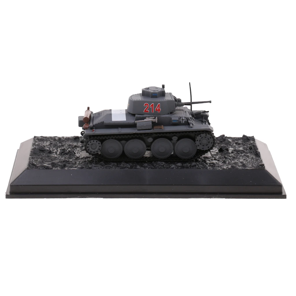 1/72 масштаб PzKpfw 38(t) Ausf. F-1941 танк-второй мировой войны немецкий тяжелый Panzer-пластиковая модель игрушки для детей