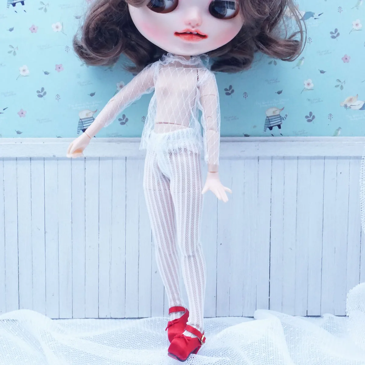 Куклы одежда ручной работы на заказ T Skirt брюки для Blyth кукла Azone аксессуары
