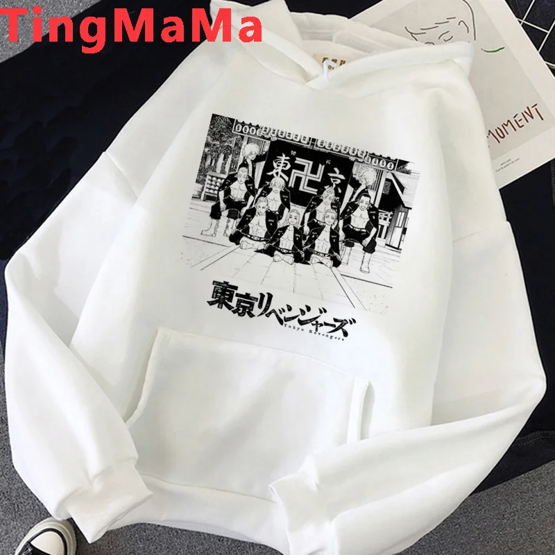 

Tokyo Revengers hoodies men anime printed men clothing sweatshirts Oversized
