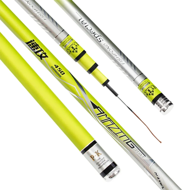 Ульсветильник Кая и сверхтвердая Удочка из углеродного волокна длиной 3 6-7 2 м