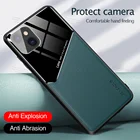 Автомобильный Магнитный кожаный чехол для iPhone 13, противоударный защитный чехол для iPhone i Phone13 Pro Max 13Mini