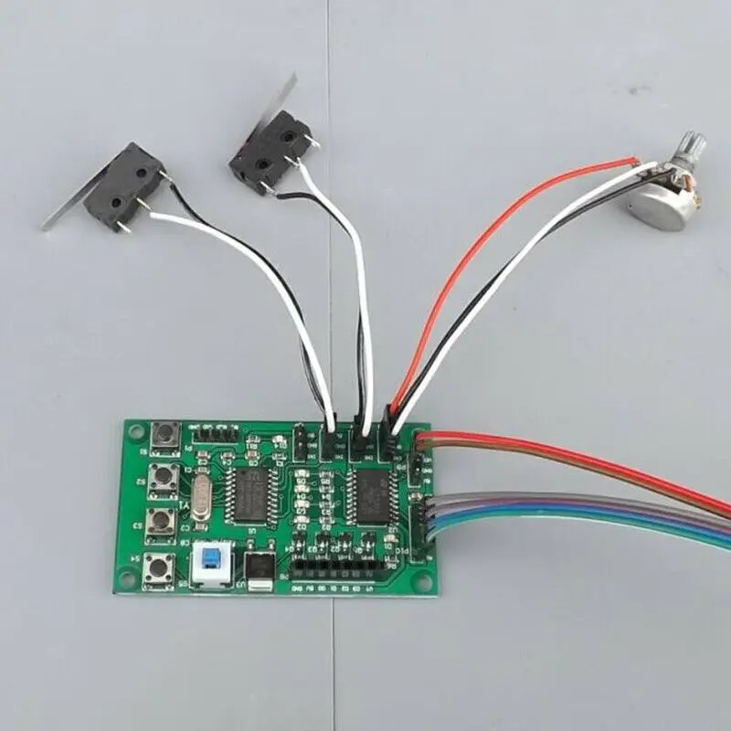 Концевые переключатели концевые для путешествий с микромотором автоматический