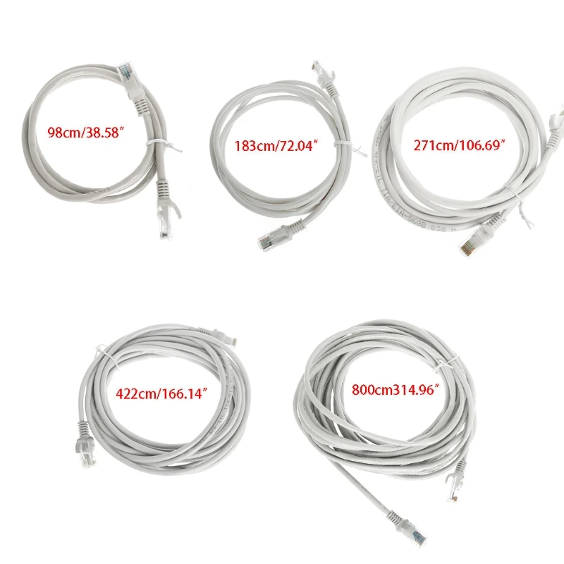 RJ45 Ethernet сеть LAN Cat5e Cat5 патч кабель 1 м/2 м/3 м/5 м/10 м для компьютера|Сетевые
