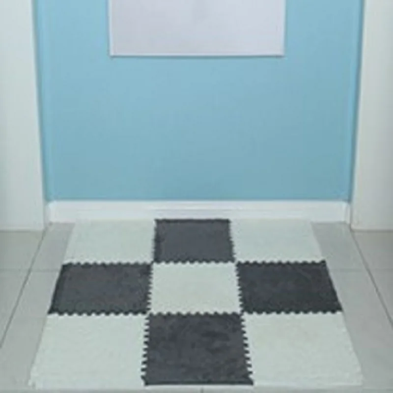 JOYLOVE 30*30*1 см шить прикрепляющийся к коврик Спальня Панель Детские прикроватный